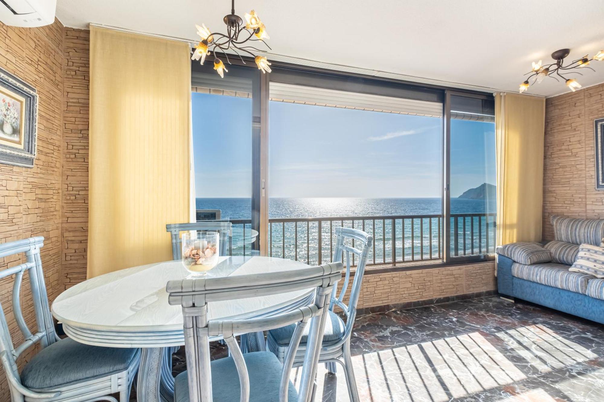 Benibeach 3-2-B Apartment Poniente Beach Benidorm Exterior photo